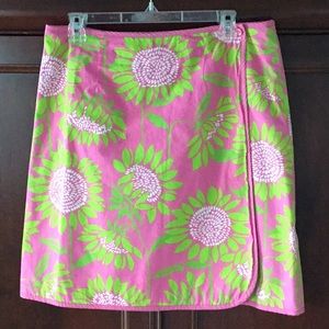 Two skirts in one! Reversible Lilly skirt, size 10